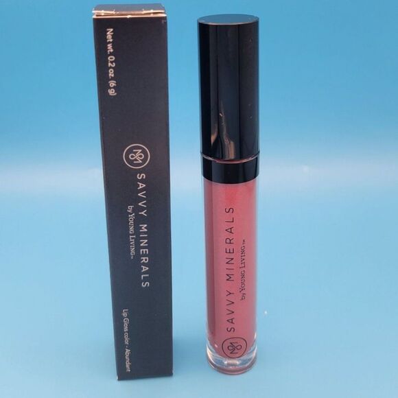 Young Living Other - NIB Savvy Minerals by Young Living Lip Gloss Color Abundant (Sheer Light Pink)